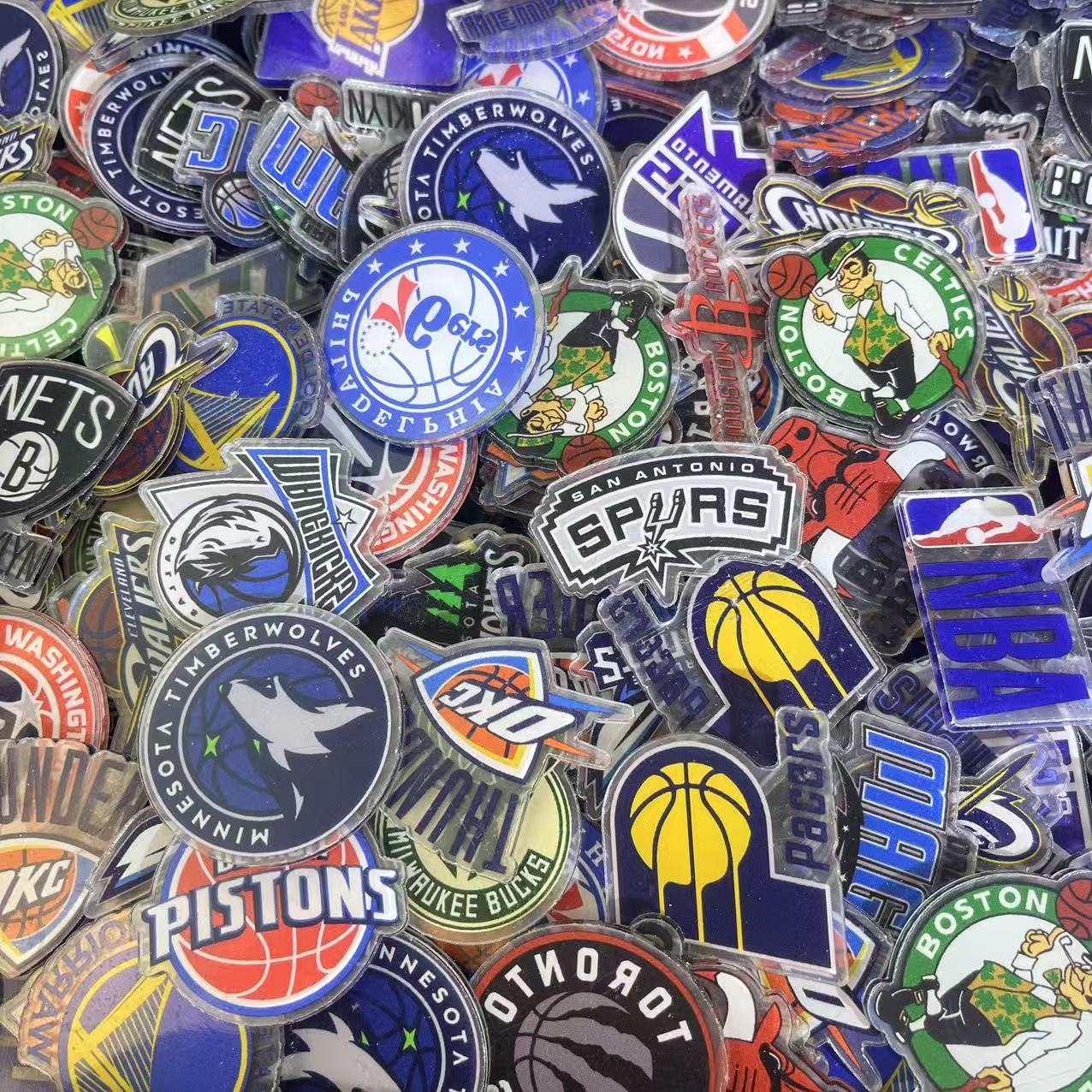 NBA 4cm-Acrylic chips