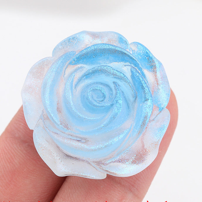 Luminous flowers version2 - Diameter 33mm Thick 13mm