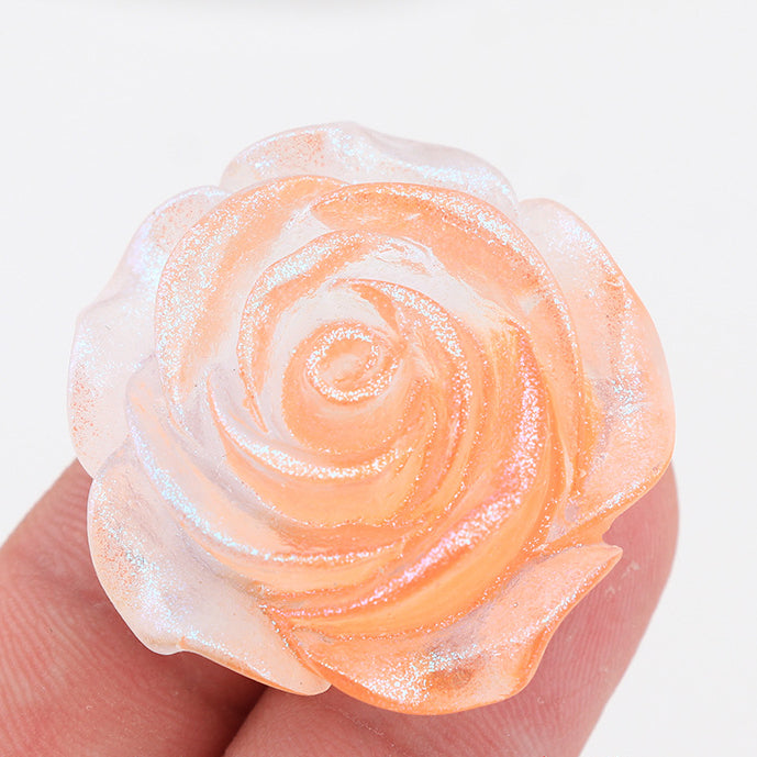 Luminous flowers version2 - Diameter 33mm Thick 13mm