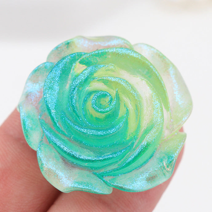 Luminous flowers version2 - Diameter 33mm Thick 13mm