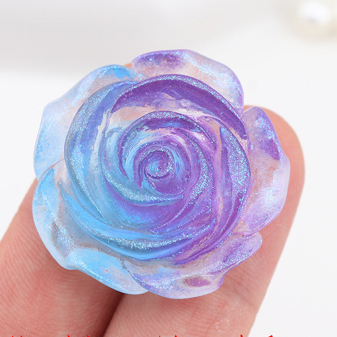 Luminous flowers version2 - Diameter 33mm Thick 13mm