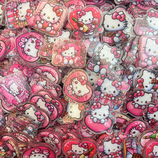 HK Valentine's Day 4cm-Acrylic chips