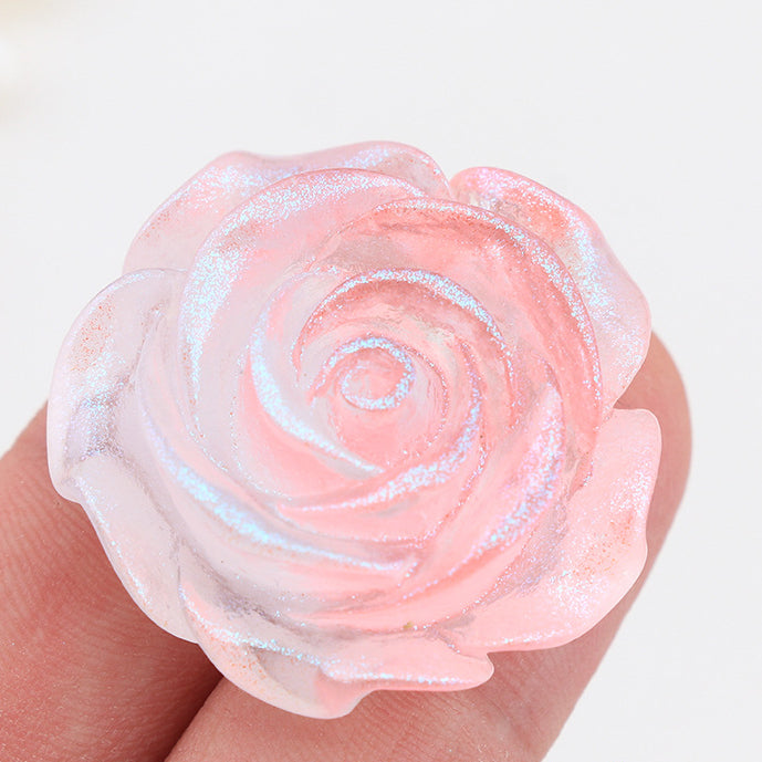 Luminous flowers version2 - Diameter 33mm Thick 13mm