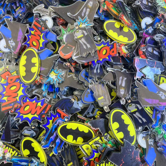 Batman 4cm-Acrylic chips