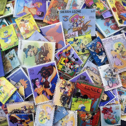 DD stamps 4cm-Acrylic chips pack on video only