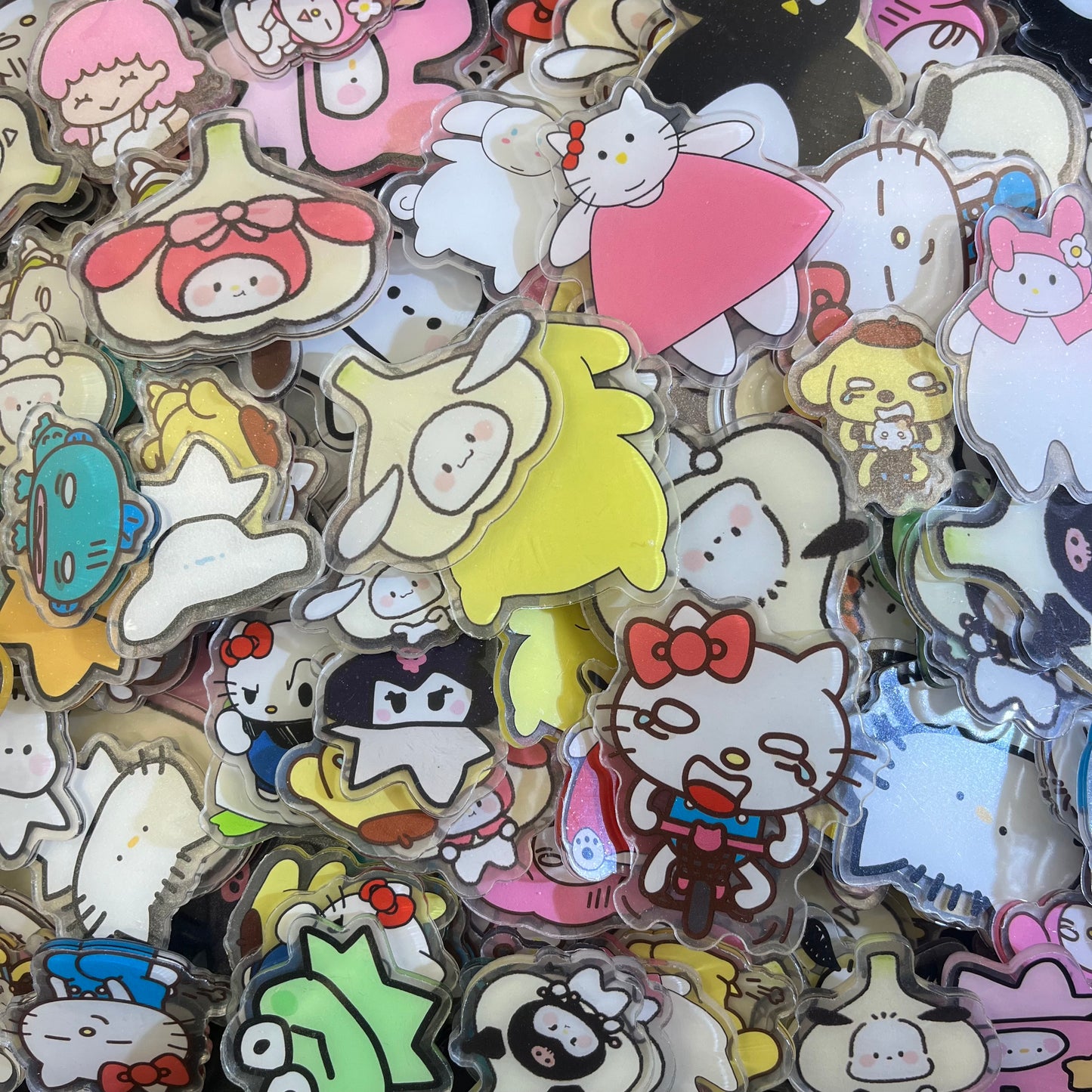 Sanrio emoji 4cm-Acrylic chips