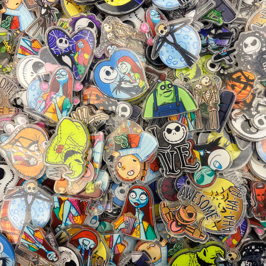 Nightmare before Christmas 4cm-Acrylic chips