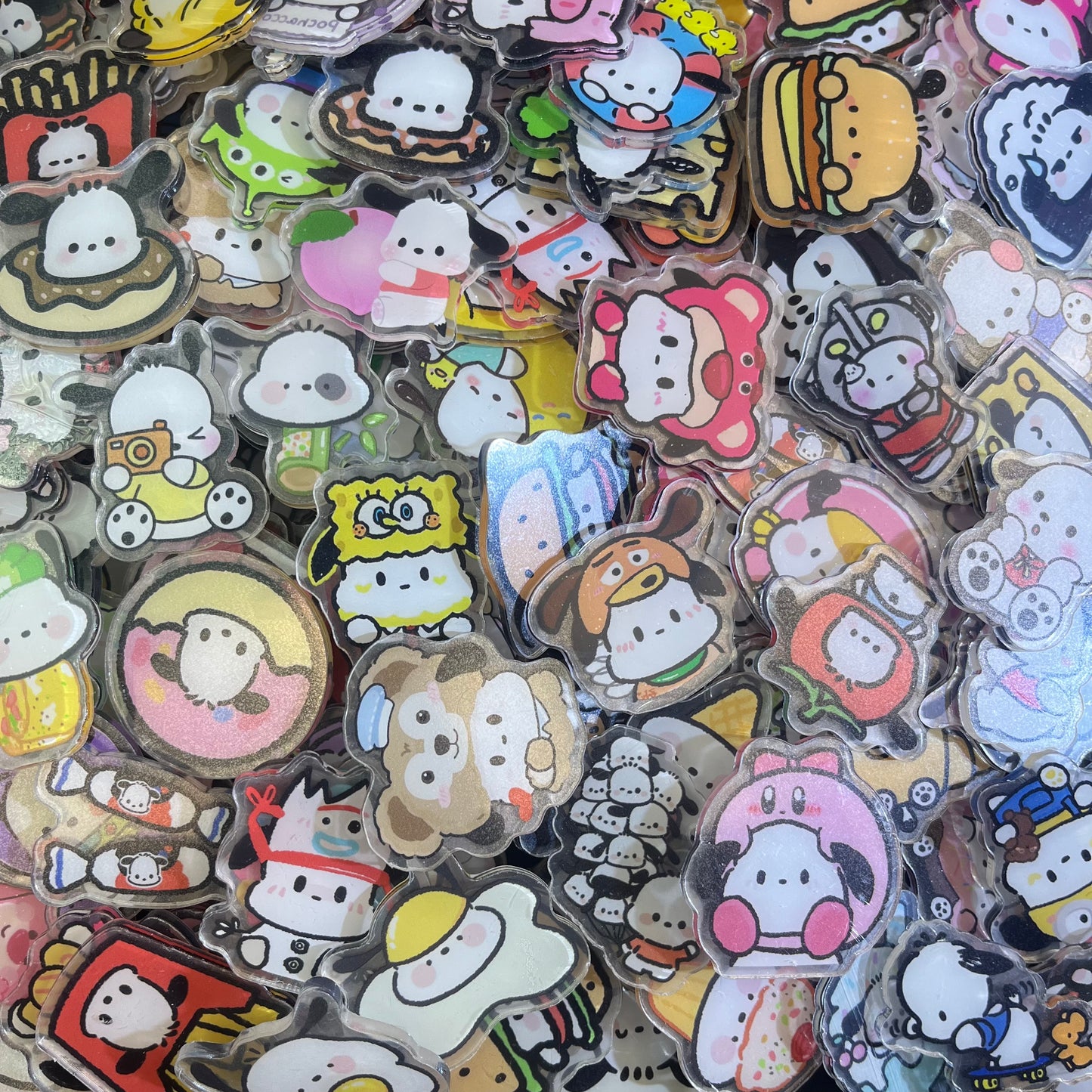 Pocha only 02, 4cm-Acrylic chips