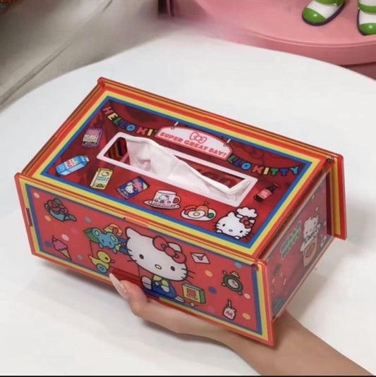 HK Tissue box