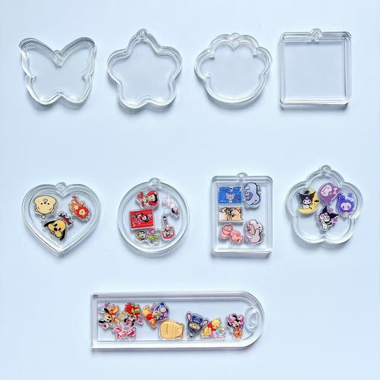 Different shape of Shaker for DIY 01