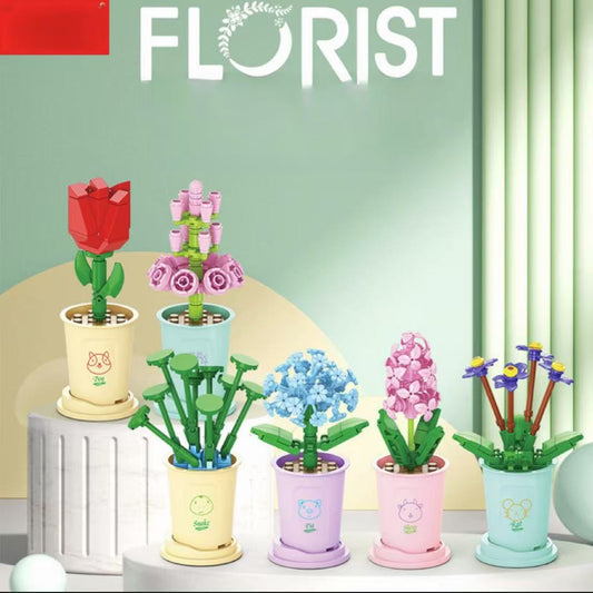 Flower Blocks-Zodiac