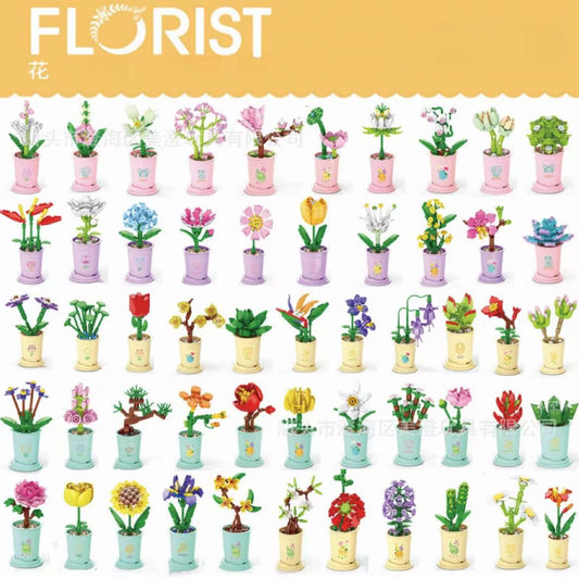 Flower Blocks-Seasons flower