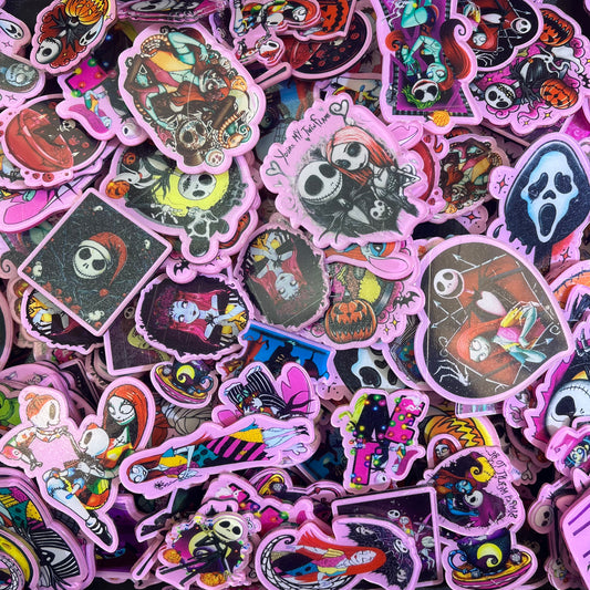 Nightmare before Christmas 2, 4cm-Acrylic chips