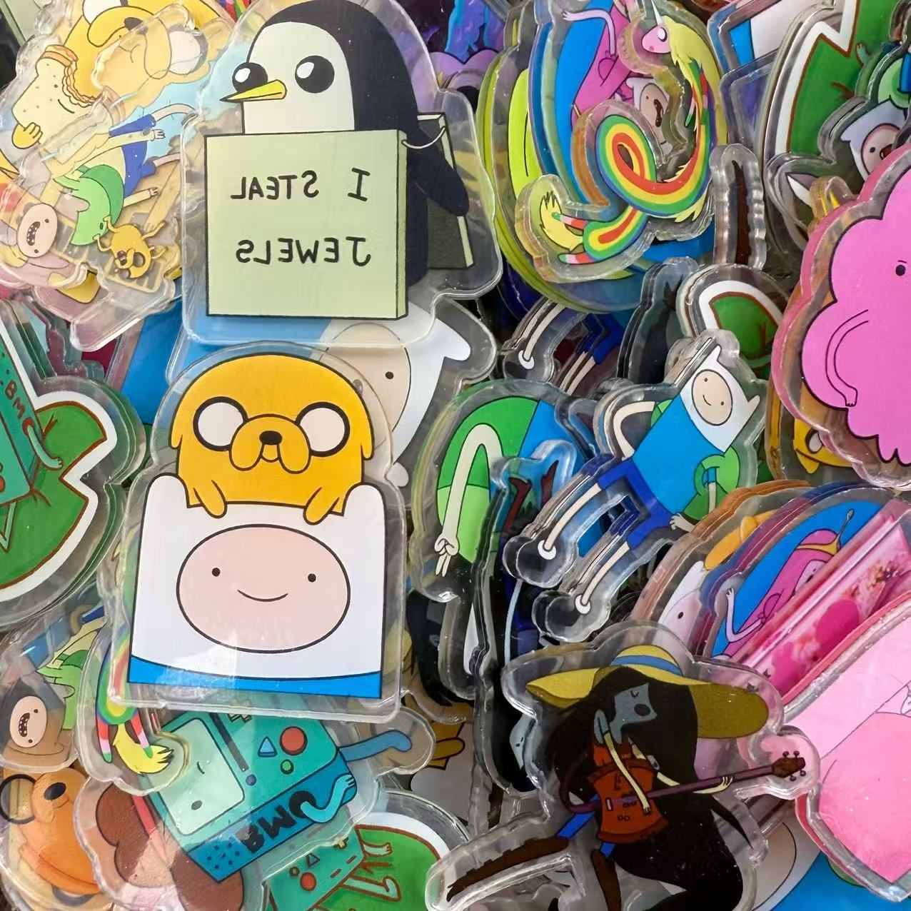 Adventure time 4cm-Acrylic chips