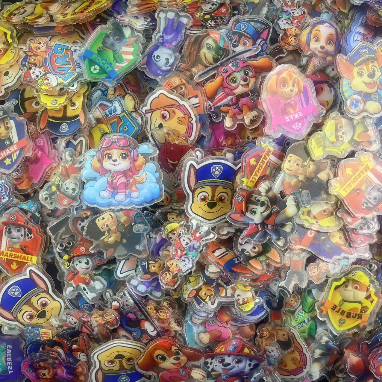 Paw patrol 4cm-Acrylic chips