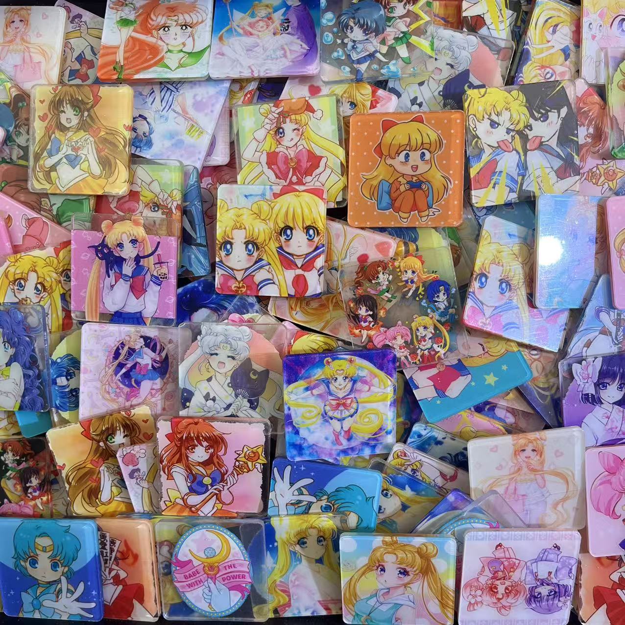 Sailor moon 03, 4cm-Acrylic chips