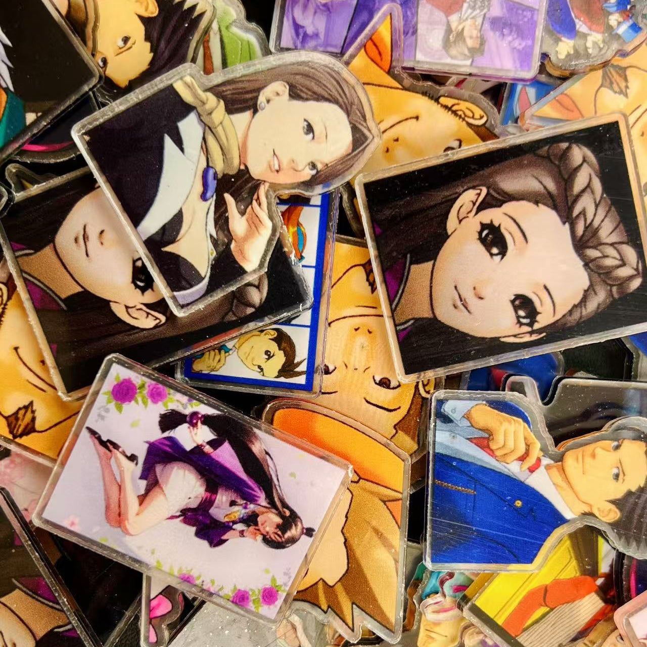 Phoenix Wright-Acrylic chips