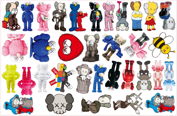 KAWs-8cm big chip(random mix)